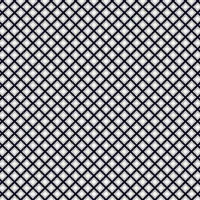 Gaston Y Daniela Fabric Trellis Navy/Gris