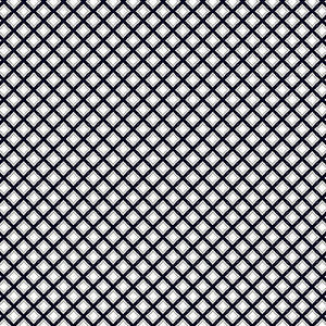 Gaston Y Daniela Fabric Trellis Navy/Gris