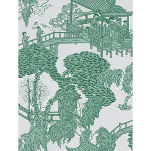 Gaston Y Daniela Wallpaper Zhou Jun Verde