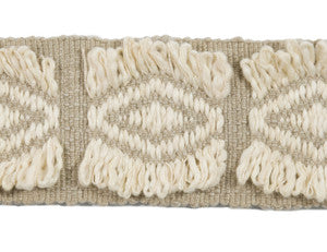 Lee Jofa Modern Trim Cockscomb Linen