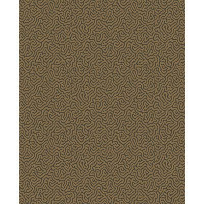 Cole & Son Wallpaper Vermicelli Black & Bronze
