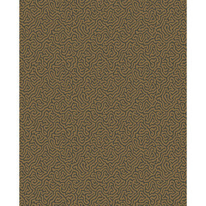 Cole & Son Wallpaper Vermicelli Black & Bronze