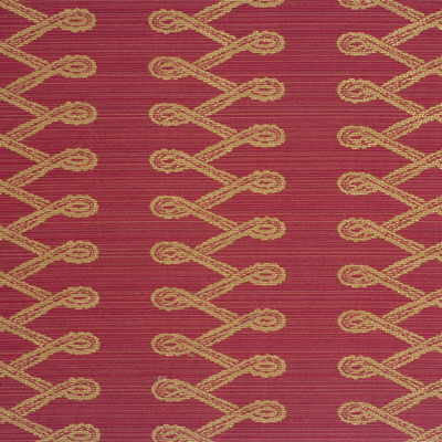 Mulberry Fabric Tunic Stripe Red