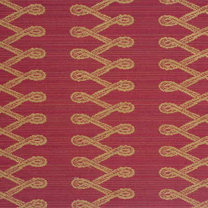 Mulberry Fabric Tunic Stripe Red