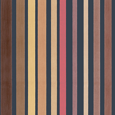 Cole & Son Wallpaper Carousel Stripe Pink