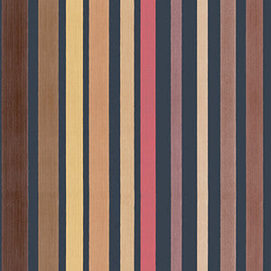 Cole & Son Wallpaper Carousel Stripe Pink