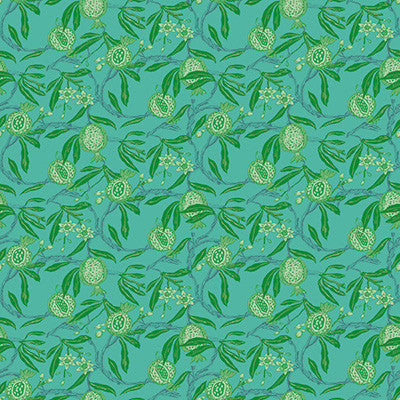 Gaston Y Daniela Wallpaper Granadas Verde/Azul