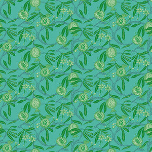 Gaston Y Daniela Wallpaper Granadas Verde/Azul