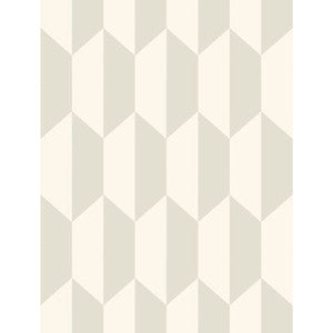 Cole & Son Wallpaper Tile White And Stone