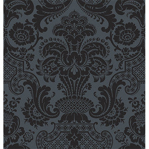 Cole & Son Wallpaper Petrouchka Charcoal