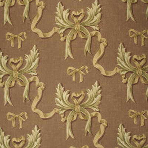 Mulberry Fabric Ophelia'S Bow Misty Mauve