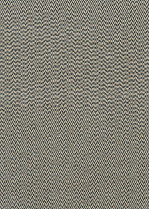 G P & J Baker Fabric York Weave Sapphire