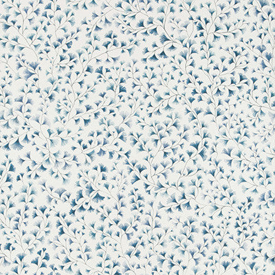 Cole & Son Wallpaper Maidenhair China Blue