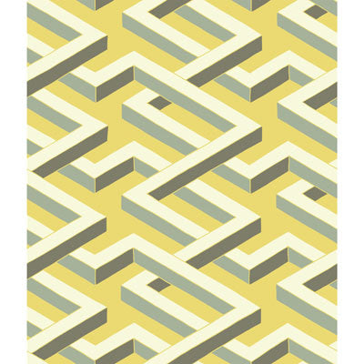 Cole & Son Wallpaper Luxor Green