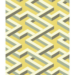 Cole & Son Wallpaper Luxor Green