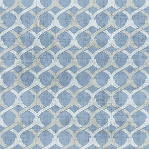 Winfield Thybony Wallpaper Chain Powder Blue