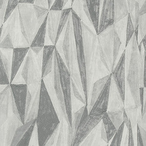 Lee Jofa Modern Wallpaper Covet Paper Gris