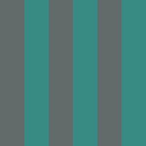 Cole & Son Wallpaper Glastonbury Str Teal+Charcoal