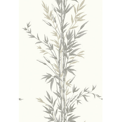 Cole & Son Wallpaper Bamboo Charcoal