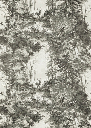 Mulberry Wallpaper Torridon Woodsmoke