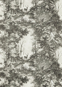 Mulberry Wallpaper Torridon Woodsmoke
