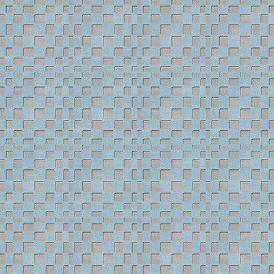 Winfield Thybony Wallpaper Eyepop Blue