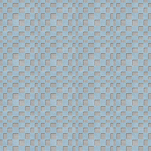 Winfield Thybony Wallpaper Eyepop Blue