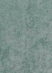G P & J Baker Fabric Vintage Velvet Aqua