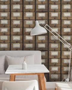 Mind the Gap Wallpaper Mind The Gap   APOTHECARY Neutral   (WP20264)