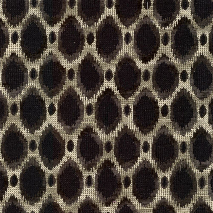 Appaloosa Ink by Kasmir Designer Fabric 5084 60% Cotton
40% Polyester
 CHINA </p><p>Repeat: Horizontal: 3 5/8 inches and Vertical: 3 2/8 inches 54 - Swanky Fabrics -
