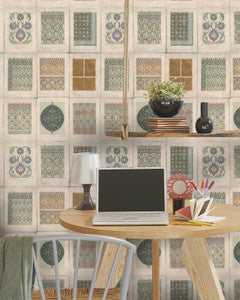 Mind the Gap Wallpaper Mind The Gap   ARABESQUE Premium   (WP20076)