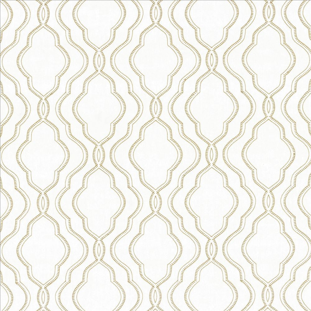 Arbor Cove Taupe by Kasmir Designer Fabric 1449 100% Cotton INDIA Not Tested Horizontal: 10 2/8 inches and Vertical: 9 2/8 inches 52 - Swanky Fabrics -