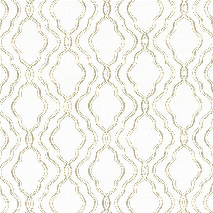 Arbor Cove Taupe  by Kasmir Designer Fabric 1449 100% Cotton
 INDIA Not Tested Horizontal: 10 2/8 inches and Vertical: 9 2/8 inches 52  - Swanky Fabrics -
