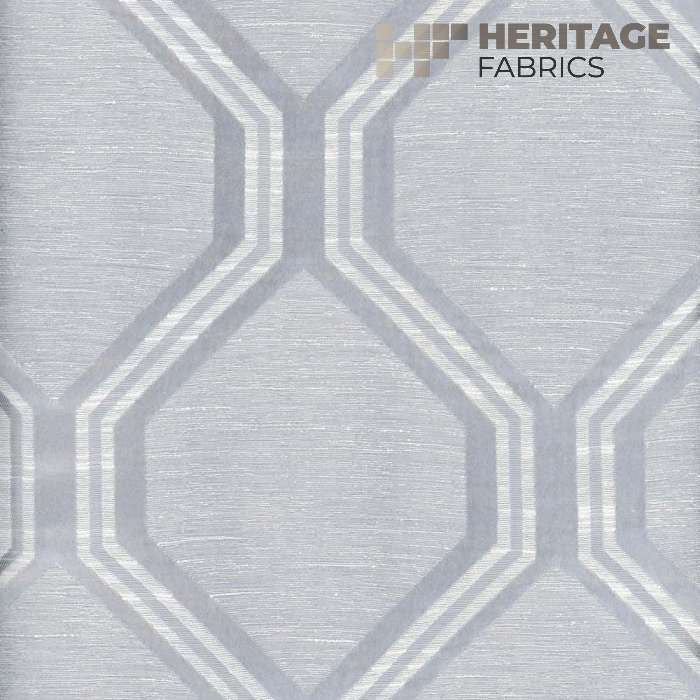 Arbor Lagoon by Heritage Designer Fabric - 59 Poly + 41 Cotton India 32,000 Horizontal: 6" and Vertical: 7.5" 54" - Swanky Fabrics -