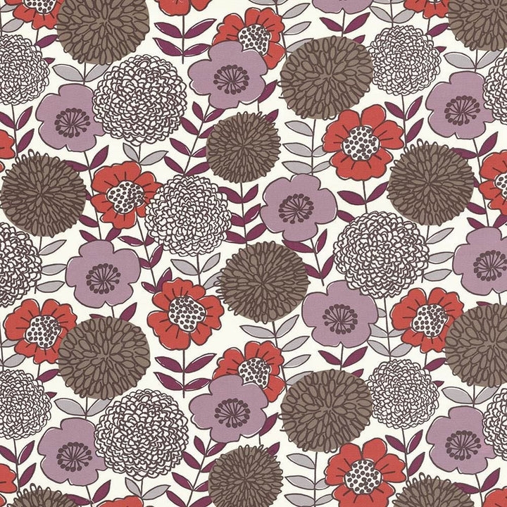 Arcodoro Bittersweet by Kasmir Designer Fabric 5064 100% Cotton
 CHINA </p><p>Repeat: Horizontal: 27 inches and Vertical: 25 2/8 inches 54 - Swanky Fabrics -