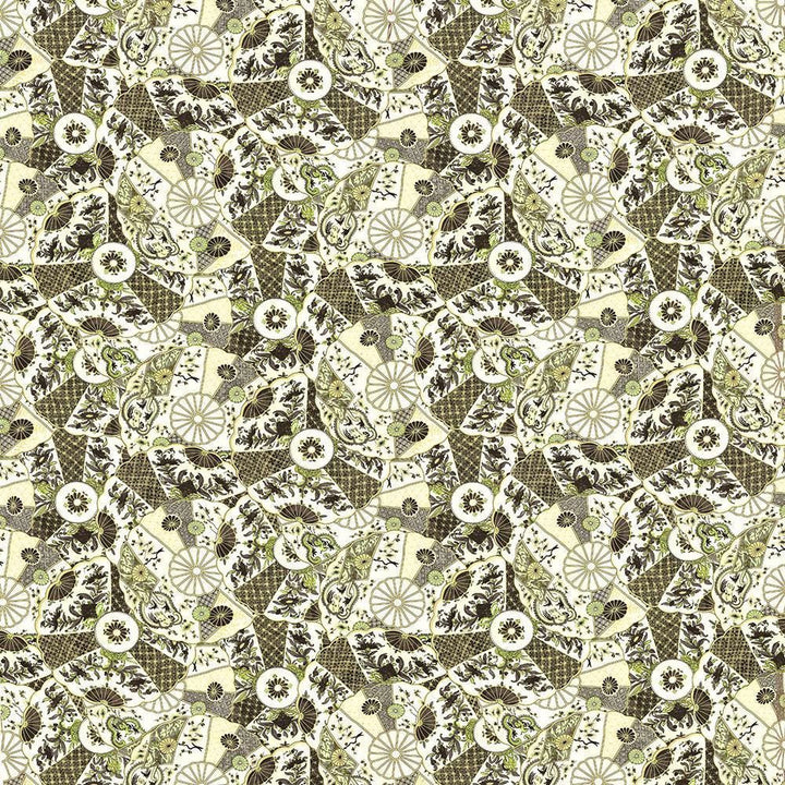 Arita Licorice by Kasmir Designer Fabric 5105 100% Cotton
 PERU </p><p>Repeat: Horizontal: 27 inches and Vertical: 22 inches 54 - Swanky Fabrics -