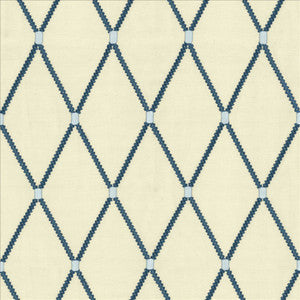 Kasmir Fabric Arlo Diamond Blue