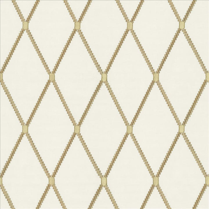 Arlo Diamond White by Kasmir Designer Fabric 1457 70% Cotton
30% Rayon
 INDIA </p><p>Repeat: Horizontal: 4 inches and Vertical: 7 4/8 inches 54 - Swanky Fabrics -