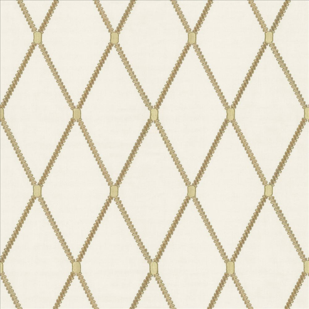 Arlo Diamond White by Kasmir Designer Fabric 1457 70% Cotton
30% Rayon
 INDIA 11,000 Wyzenbeek Double Rubs </p><p>Repeat: Horizontal: 4 inches and Vertical: 7 4/8 inches 52 - Swanky Fabrics -