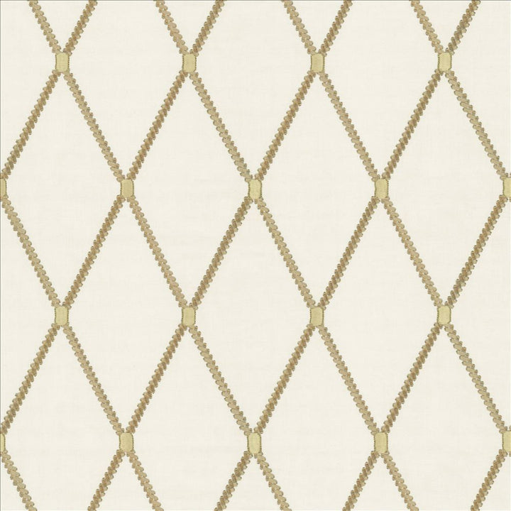 Arlo Diamond White by Kasmir Designer Fabric 1457 70% Cotton
30% Rayon
 INDIA 11,000 Wyzenbeek Double Rubs </p><p>Repeat: Horizontal: 4 inches and Vertical: 7 4/8 inches 52 - Swanky Fabrics -