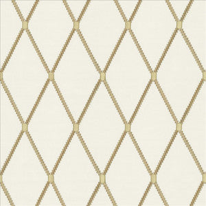 Kasmir Fabric Arlo Diamond White