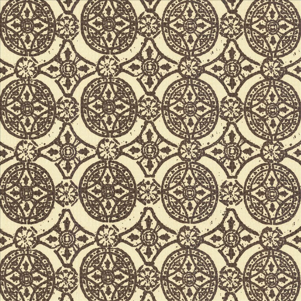 Around The Block Java by Kasmir Designer Fabric 5112 70% Cotton 30% Polyester CHINA 51,000 Wyzenbeek Double Rubs Horizontal: 11 inches and Vertical: 5 4/8 inches 55 - 56 - Swanky Fabrics -