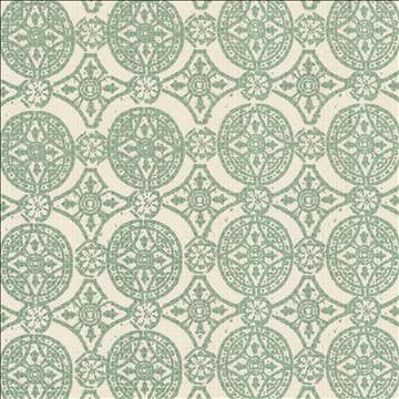 Around The Block Spa by Kasmir Designer Fabric 5114 70% Cotton 30% Polyester CHINA 51,000 Wyzenbeek Double Rubs H: 11 inches, V: 5 4/8 inches 55 - 56 - Swanky Fabrics - Kasmir