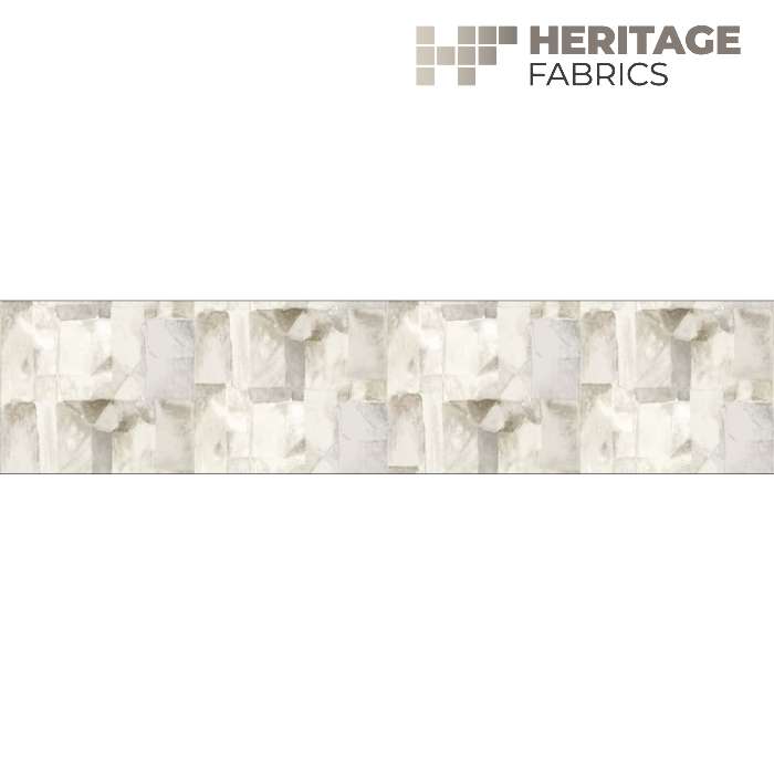 Artesia Sand Stone by Heritage Fabric - 100% Cotton Turkey 18,000 Horizontal: 13.5" half drop and Vertical: 12.25" 54" - Fabric Carolina -