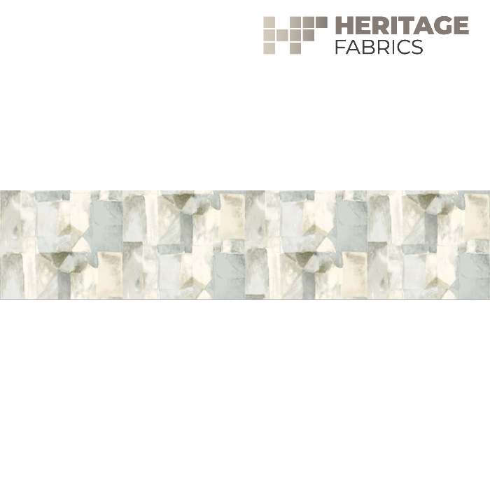 Artesia Sky Light by Heritage Fabric - 100% Cotton Turkey 18,000 Horizontal: 13.5" half drop and Vertical: 12.25" 54" - Fabric Carolina -