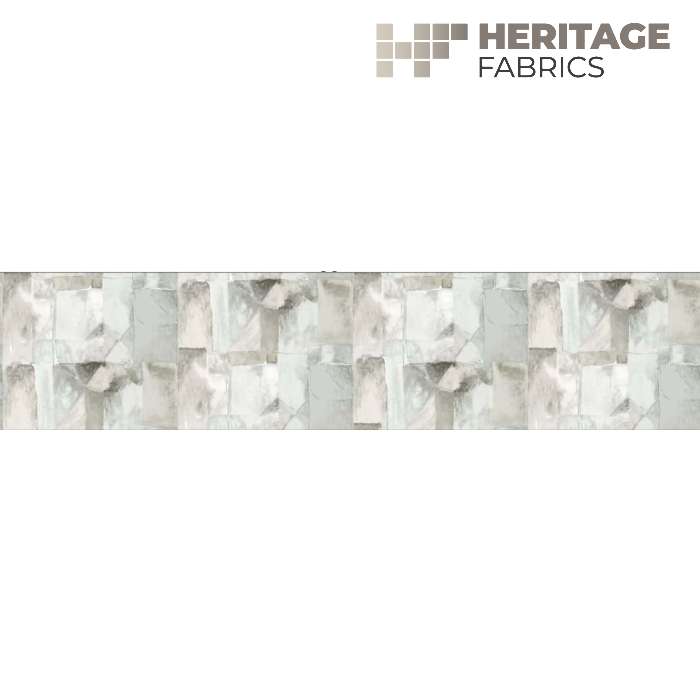 Artesia Stormy by Heritage Fabric - 100% Cotton Turkey 18,000 Horizontal: 13.5" half drop and Vertical: 12.25" 54" - Fabric Carolina -