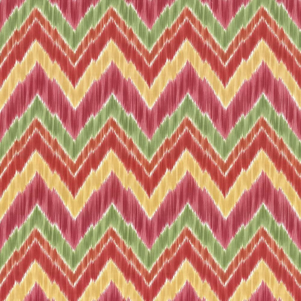 Arums Sunset by Kasmir Designer Fabric 5064 100% Cotton USA 15,000 Wyzenbeek Double Rubs Horizontal: 9 inches and Vertical: 13 4/8 inches 54 - Swanky Fabrics -