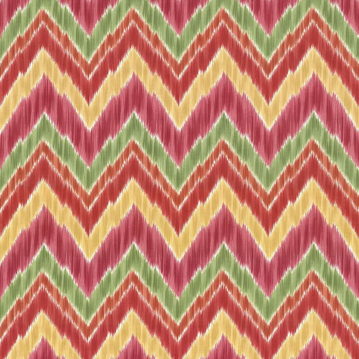 Arums Sunset by Kasmir Designer Fabric 5064 100% Cotton USA 15,000 Wyzenbeek Double Rubs Horizontal: 9 inches and Vertical: 13 4/8 inches 54 - Swanky Fabrics -