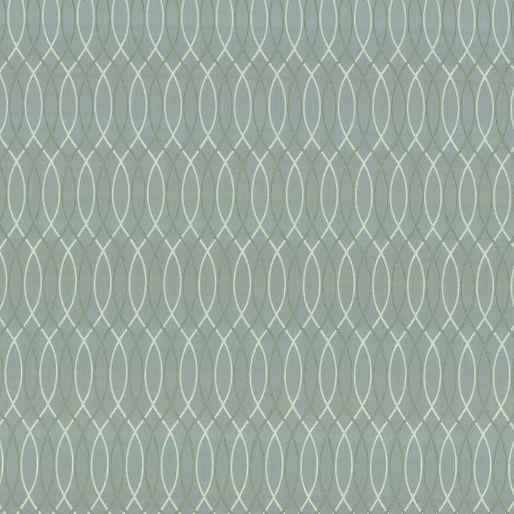 Asher Trellis Glacier by Kasmir Designer Fabric See sample 100% Polyester
 TURKEY 30,000 Wyzenbeek Double Rubs </p><p>Repeat: Horizontal: 2 2/8 inches and Vertical: 12 2/8 inches 57 - Swanky Fabrics -