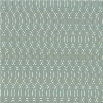 Asher Trellis Glacier by Kasmir Designer Fabric 1442 100% Polyester TURKEY 30,000 Wyzenbeek Double Rubs H: 2 2/8 inches, V: 12 2/8 inches 57 - 58 - Swanky Fabrics - Kasmir